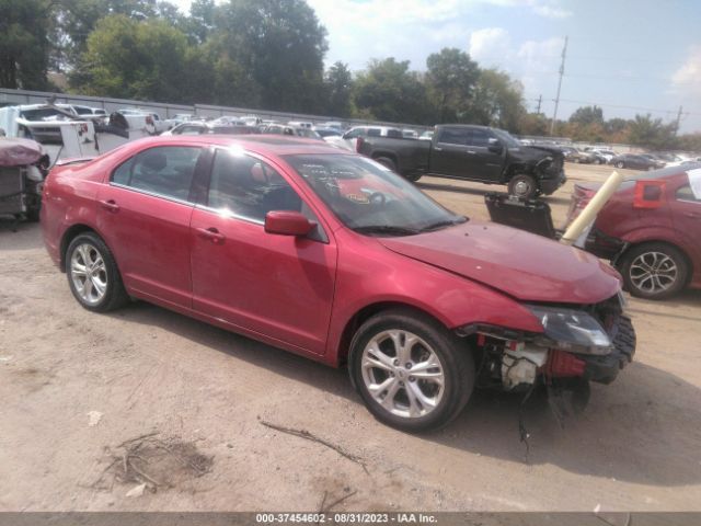 FORD FUSION 2012 3fahp0ha9cr186563