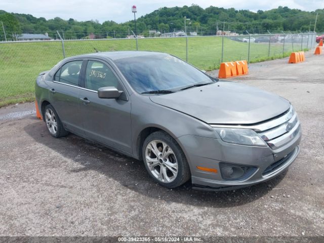 FORD FUSION 2012 3fahp0ha9cr186594