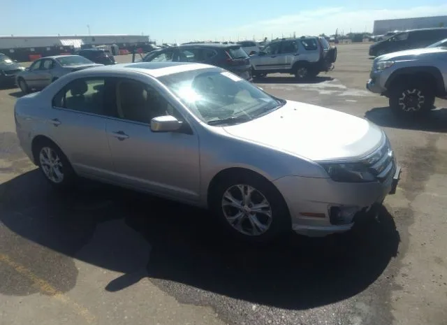 FORD FUSION 2012 3fahp0ha9cr193822