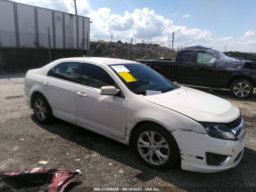 FORD FUSION 2012 3fahp0ha9cr194212