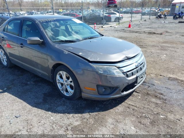 FORD FUSION 2012 3fahp0ha9cr194582