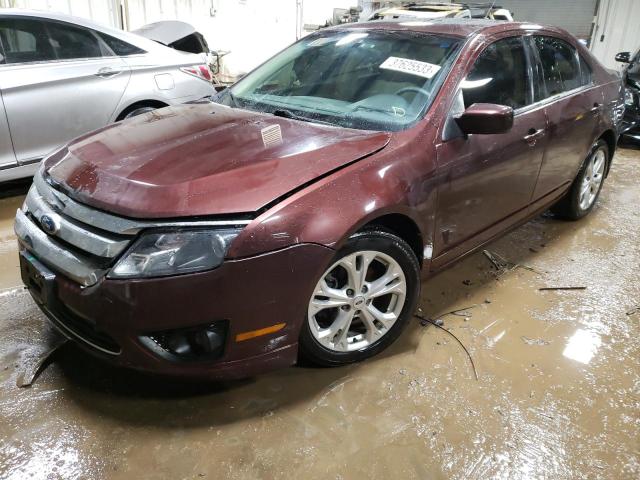 FORD FUSION SE 2012 3fahp0ha9cr197417