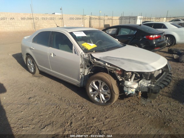 FORD FUSION 2012 3fahp0ha9cr199376