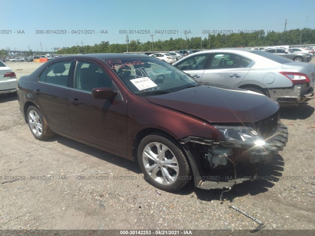 FORD FUSION 2012 3fahp0ha9cr209744