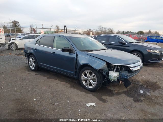 FORD FUSION 2012 3fahp0ha9cr216497