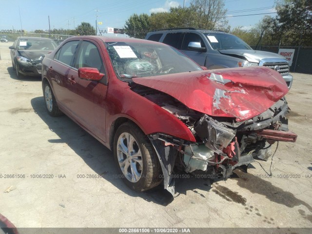 FORD FUSION 2012 3fahp0ha9cr218038