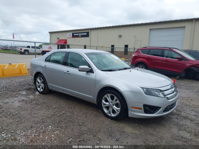 FORD FUSION 2012 3fahp0ha9cr219738