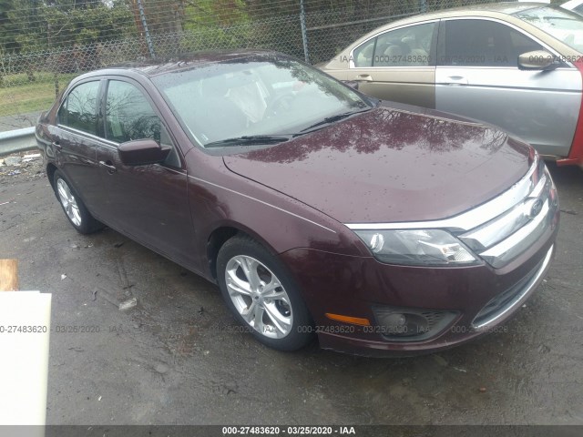 FORD FUSION 2012 3fahp0ha9cr222090