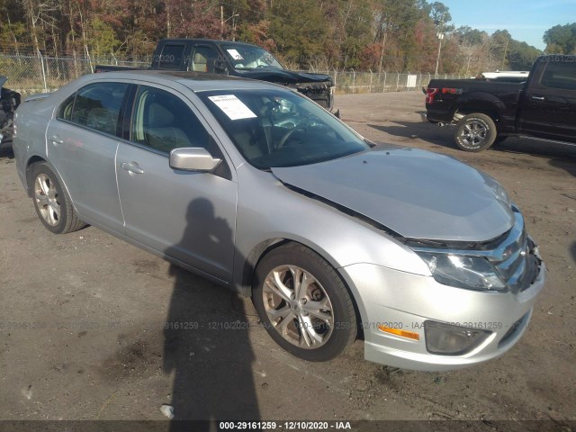 FORD FUSION 2012 3fahp0ha9cr222302