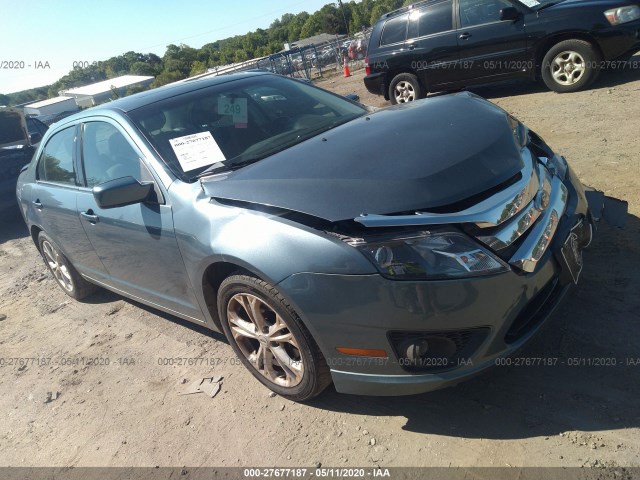 FORD FUSION 2012 3fahp0ha9cr222588