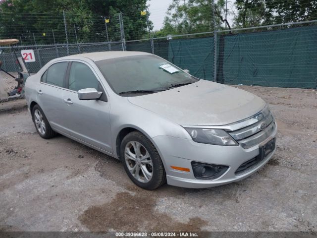 FORD FUSION 2012 3fahp0ha9cr224521