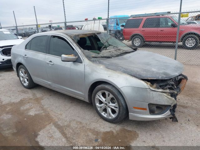 FORD FUSION 2012 3fahp0ha9cr224664