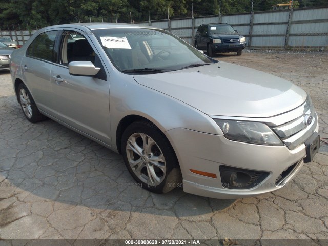 FORD FUSION 2012 3fahp0ha9cr226835