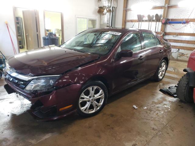 FORD FUSION SE 2012 3fahp0ha9cr228035