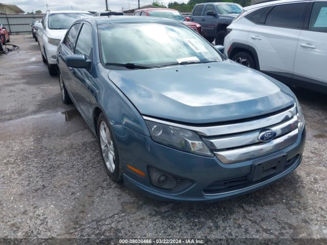 FORD FUSION 2012 3fahp0ha9cr230903