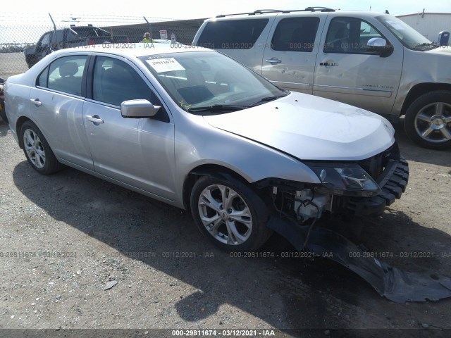 FORD FUSION 2012 3fahp0ha9cr235079