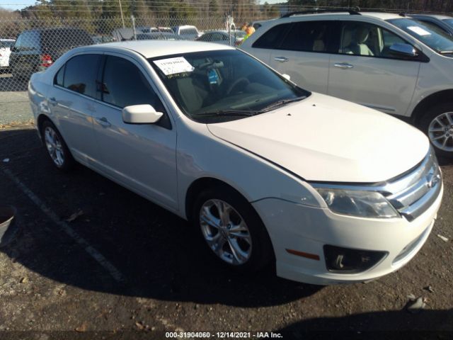 FORD FUSION 2012 3fahp0ha9cr242663