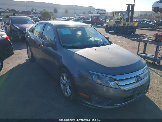 FORD FUSION 2012 3fahp0ha9cr248527