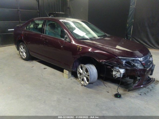 FORD FUSION 2012 3fahp0ha9cr253520