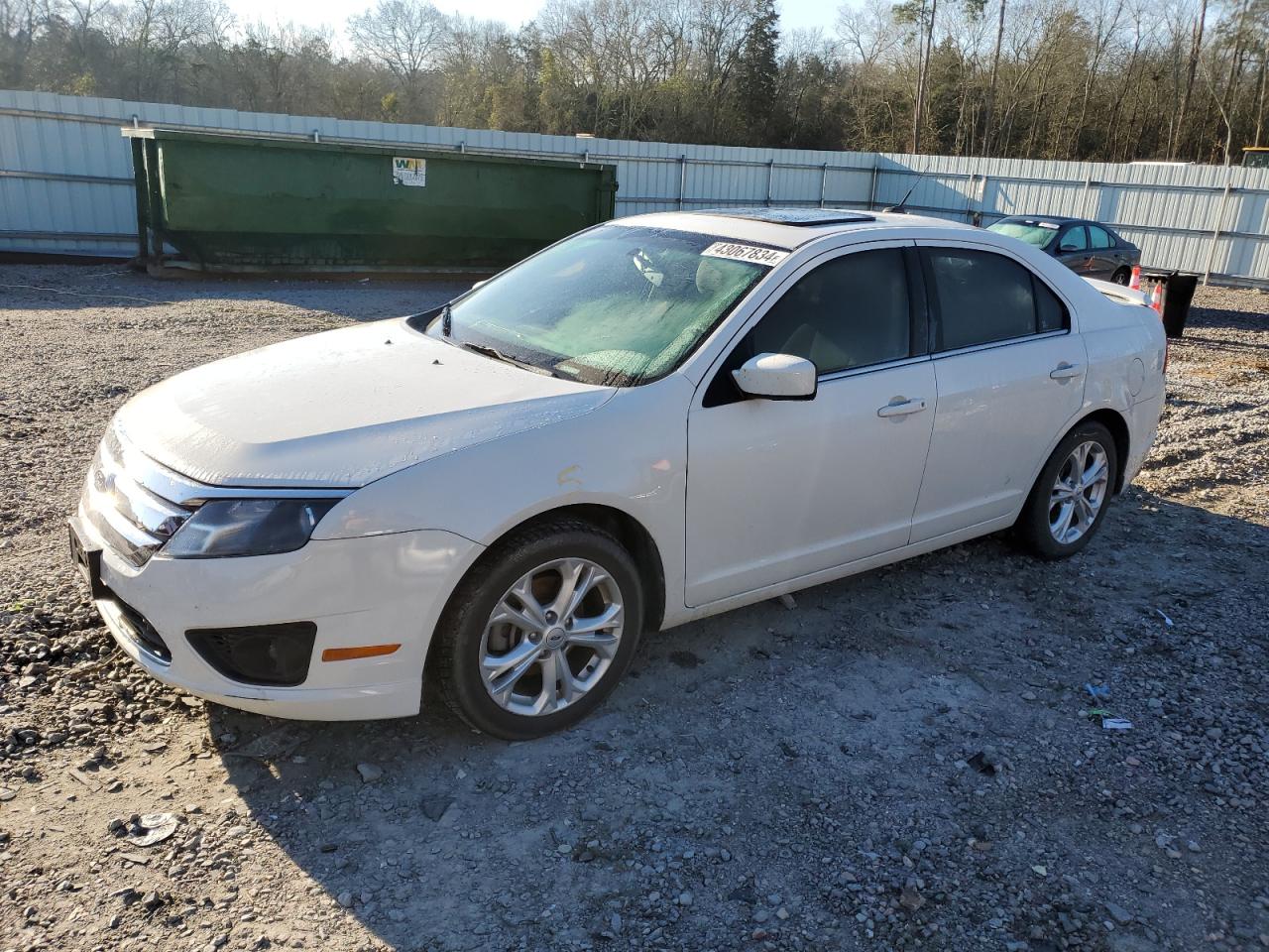 FORD FUSION 2012 3fahp0ha9cr254411