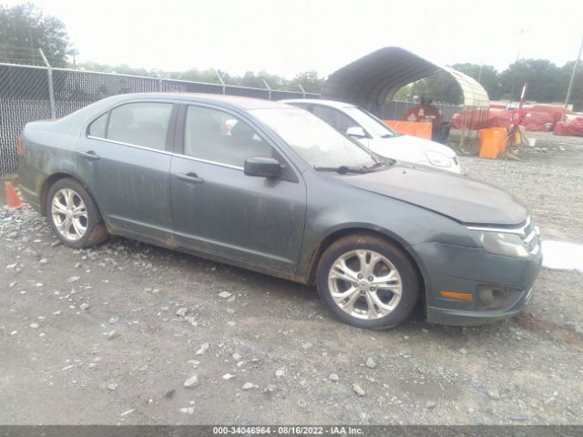 FORD FUSION 2012 3fahp0ha9cr261990