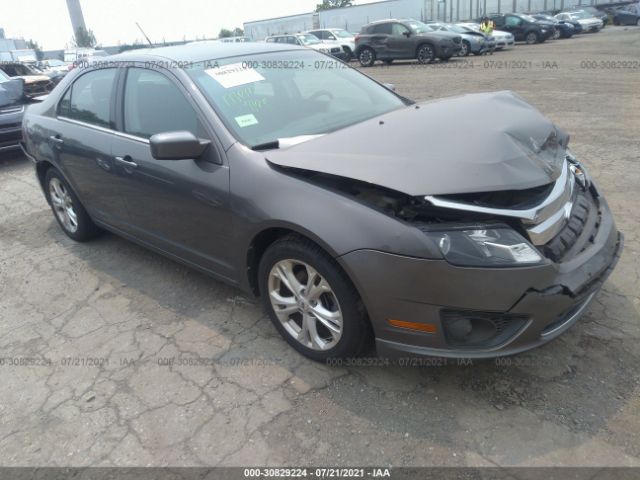 FORD FUSION 2012 3fahp0ha9cr262833