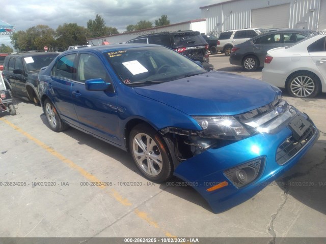 FORD FUSION 2012 3fahp0ha9cr264355