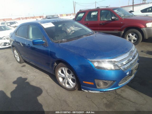 FORD FUSION 2012 3fahp0ha9cr273802