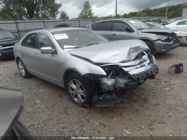 FORD FUSION 2012 3fahp0ha9cr274061