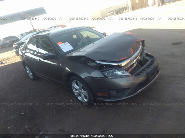 FORD FUSION 2012 3fahp0ha9cr289739