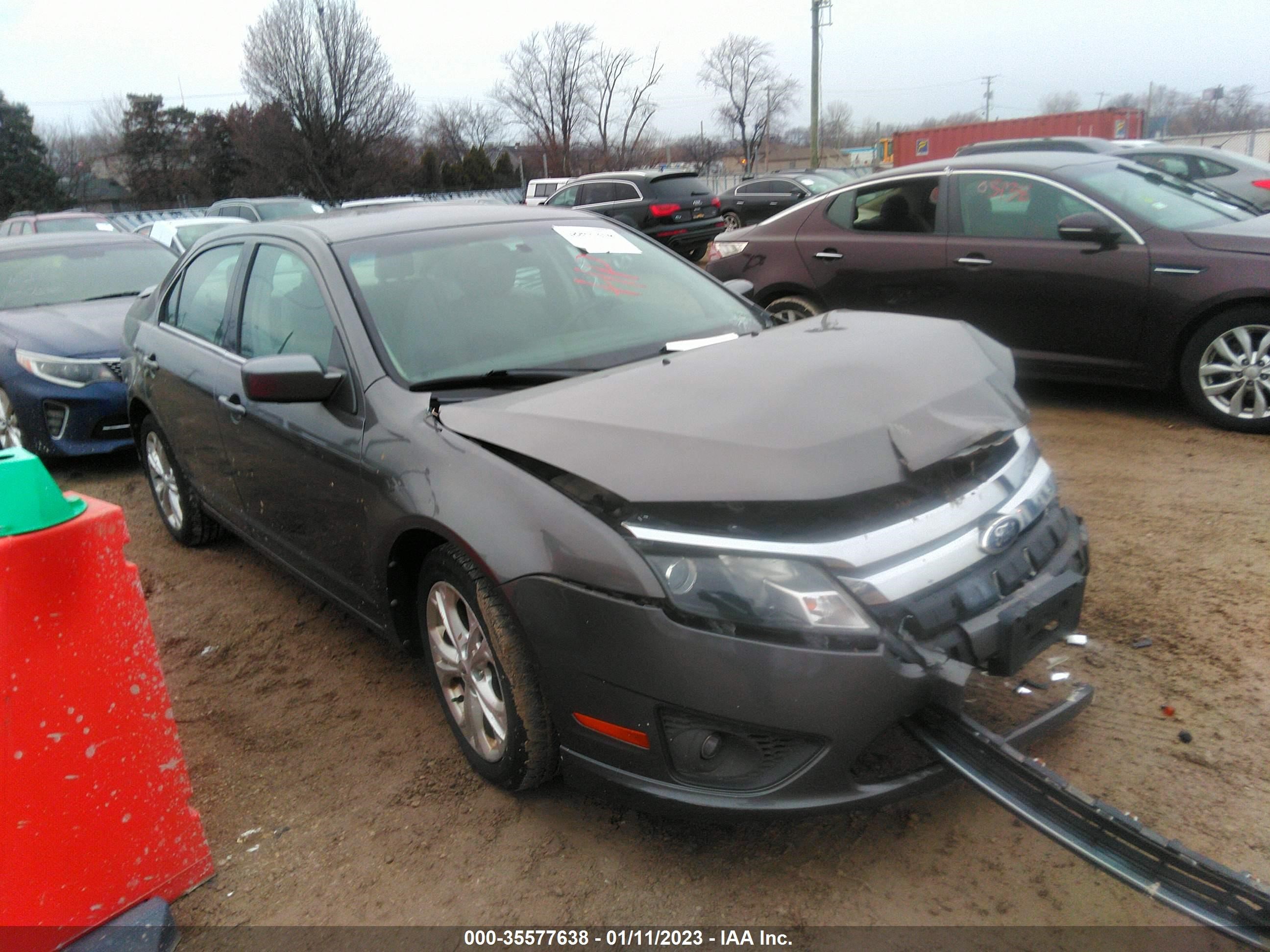 FORD FUSION 2012 3fahp0ha9cr299686