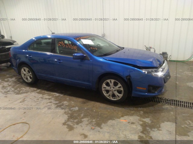 FORD FUSION 2012 3fahp0ha9cr299803