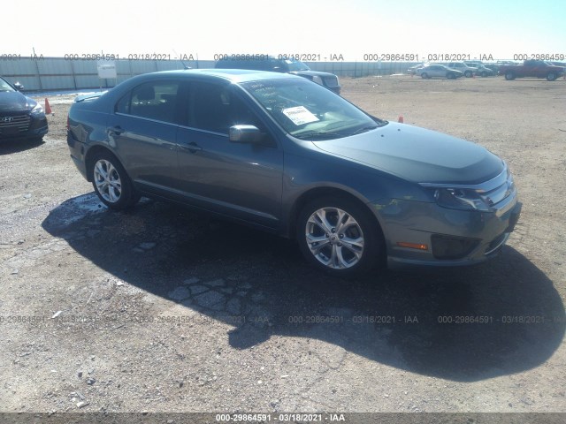 FORD FUSION 2012 3fahp0ha9cr301419