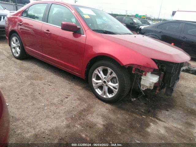 FORD FUSION 2012 3fahp0ha9cr301467