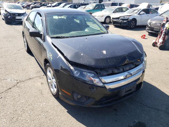 FORD FUSION SE 2012 3fahp0ha9cr302327