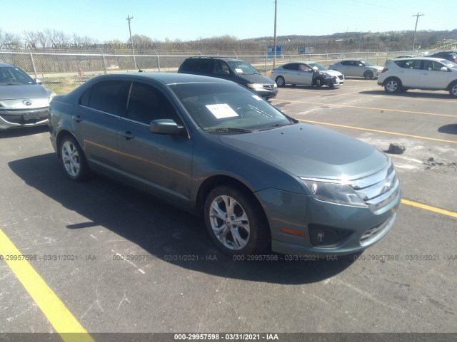 FORD FUSION 2012 3fahp0ha9cr305079