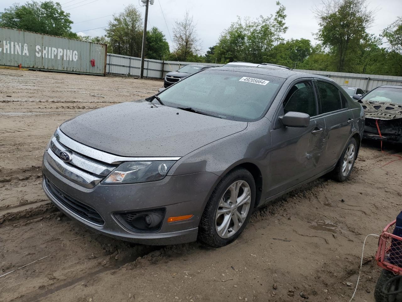 FORD FUSION 2012 3fahp0ha9cr306622