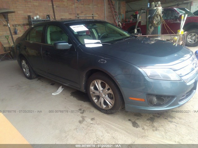 FORD FUSION 2012 3fahp0ha9cr309200