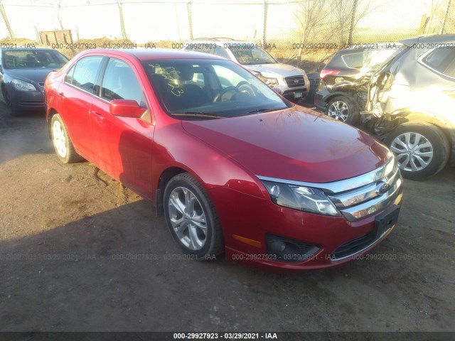 FORD FUSION 2012 3fahp0ha9cr310346