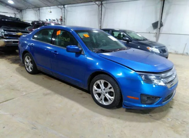 FORD FUSION 2012 3fahp0ha9cr315787