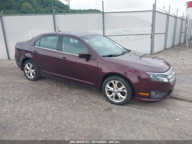 FORD FUSION 2012 3fahp0ha9cr319225