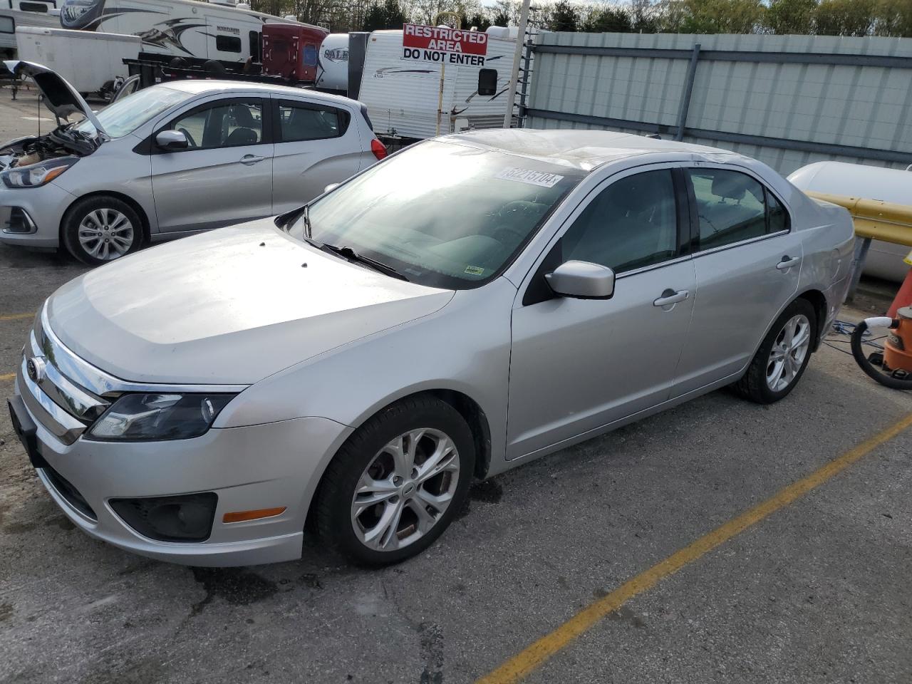 FORD FUSION 2012 3fahp0ha9cr322626