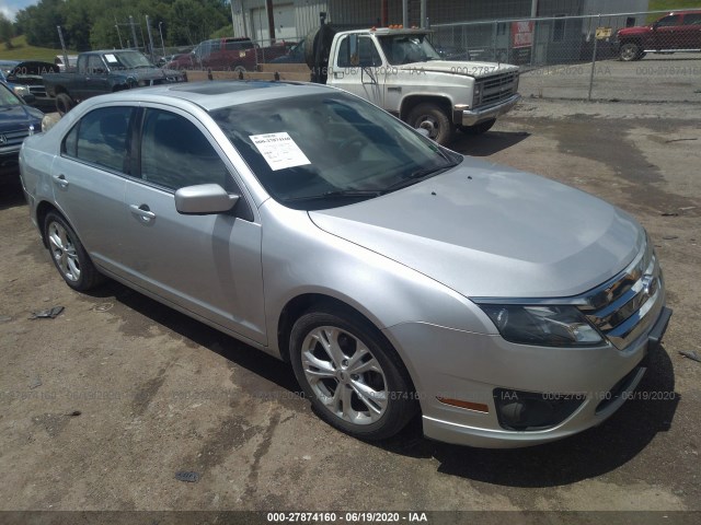 FORD FUSION 2012 3fahp0ha9cr324957