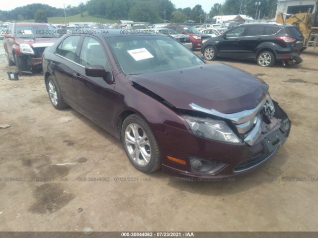 FORD FUSION 2012 3fahp0ha9cr330693