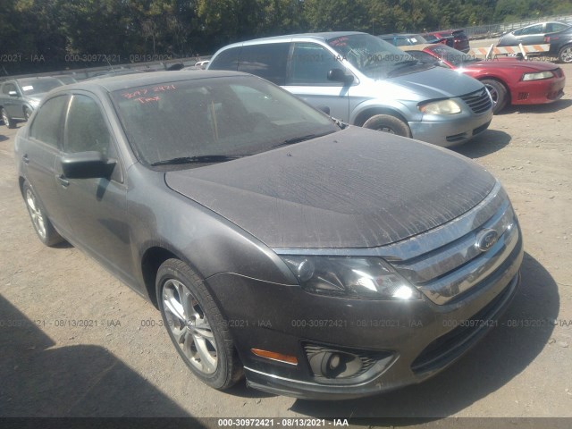 FORD FUSION 2012 3fahp0ha9cr331164