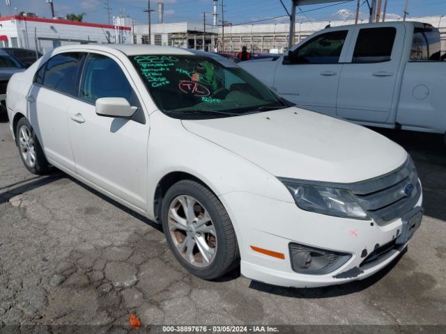 FORD FUSION 2012 3fahp0ha9cr340947