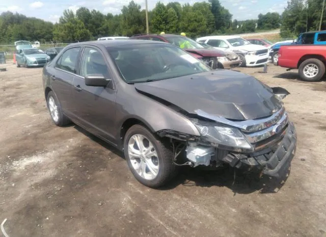 FORD FUSION 2012 3fahp0ha9cr345467