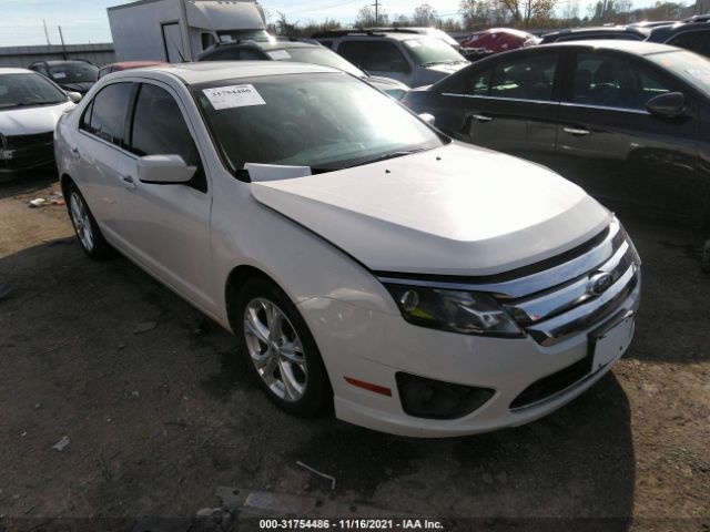 FORD FUSION 2012 3fahp0ha9cr349051