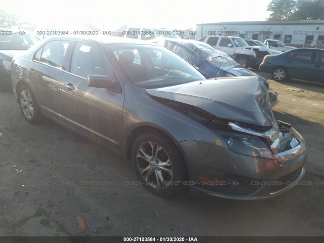 FORD FUSION SE 2012 3fahp0ha9cr350071