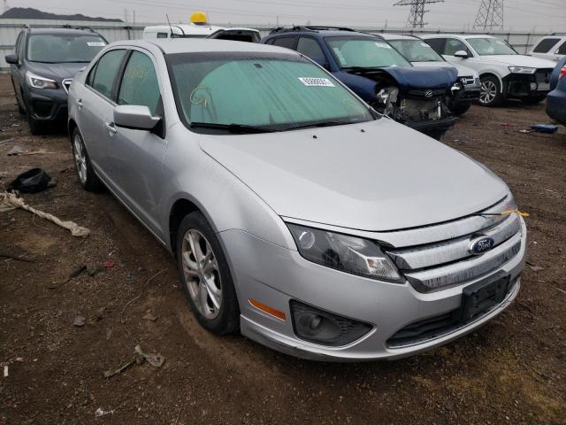 FORD FUSION SE 2012 3fahp0ha9cr350331